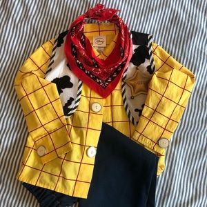 3T Woody Costume with Bonus Hat